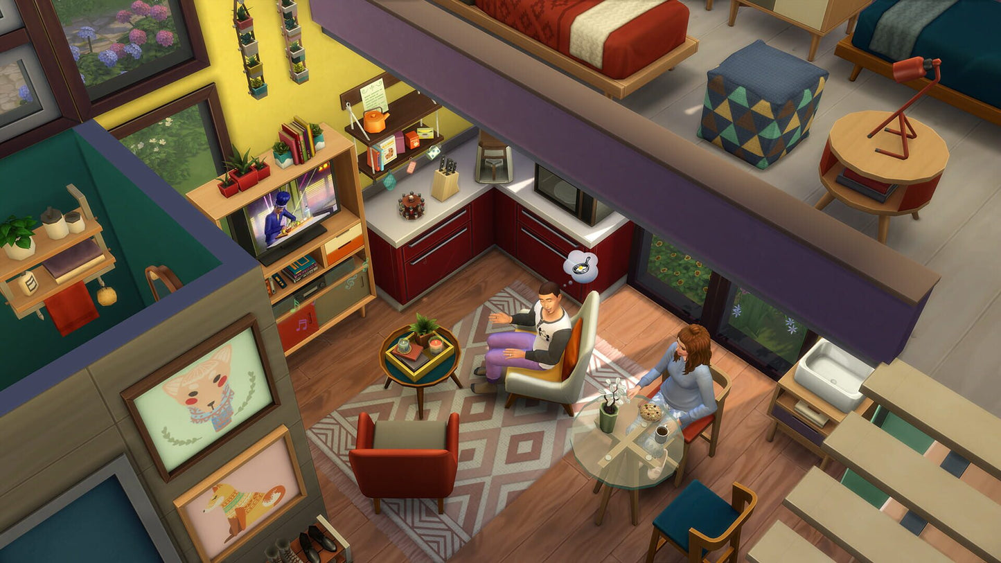 IGDB screenshot: The Sims 4: Tiny Living Stuff (4)
