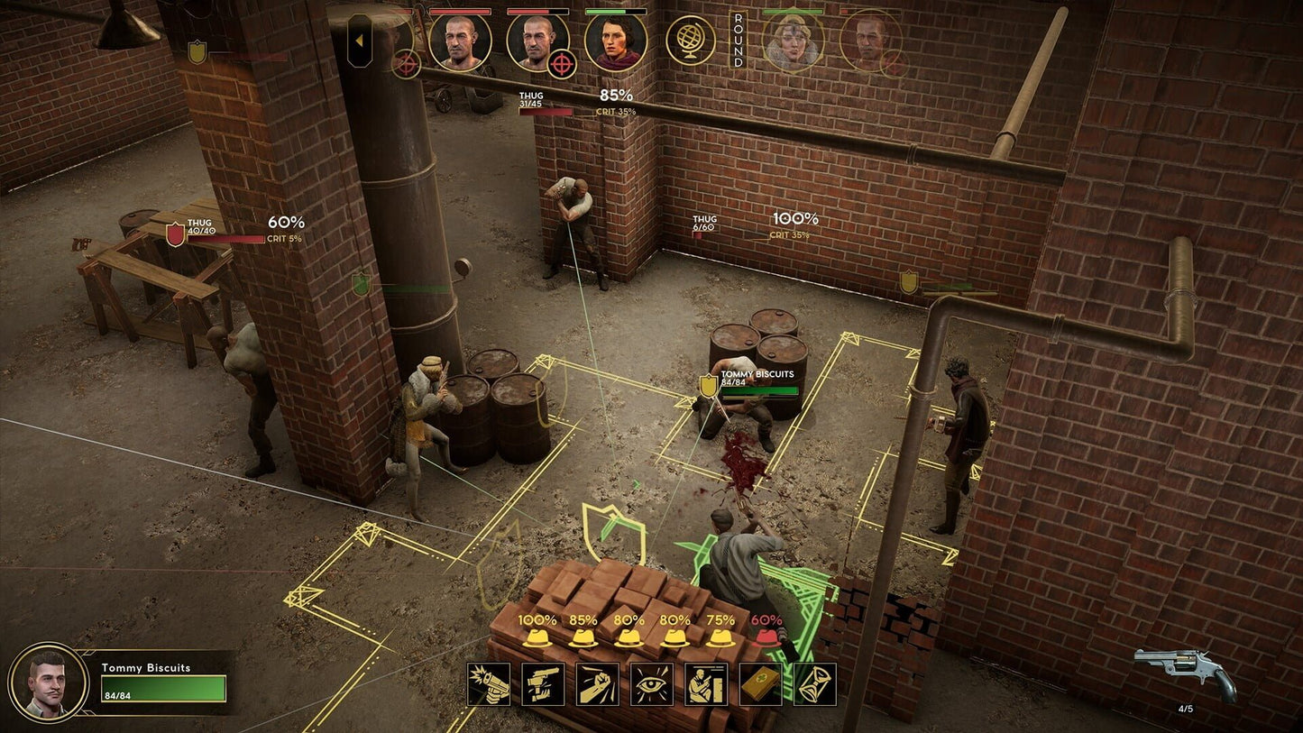 IGDB screenshot: Empire of Sin: Deluxe Edition (6)