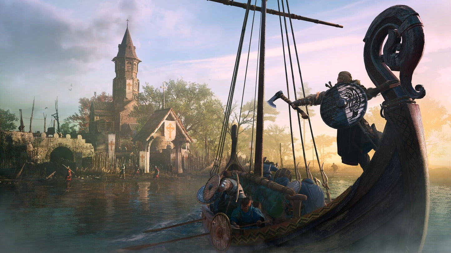 IGDB screenshot: Assassin's Creed Valhalla: Deluxe Edition (3)