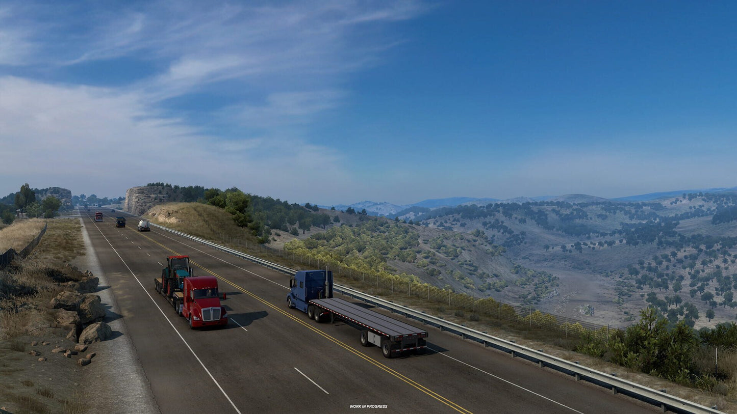 IGDB screenshot: American Truck Simulator: Texas (3)