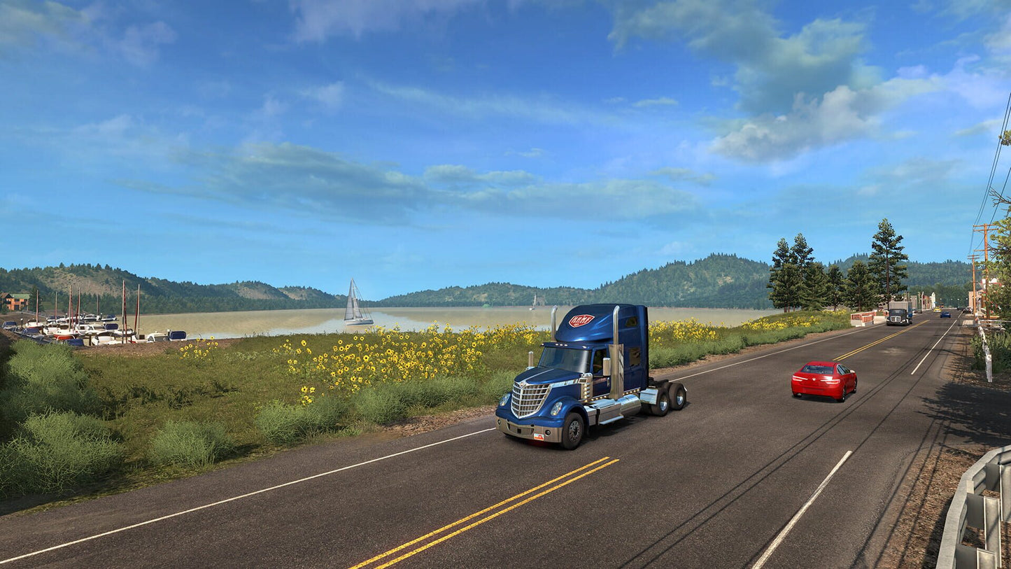 IGDB screenshot: American Truck Simulator: Idaho (4)