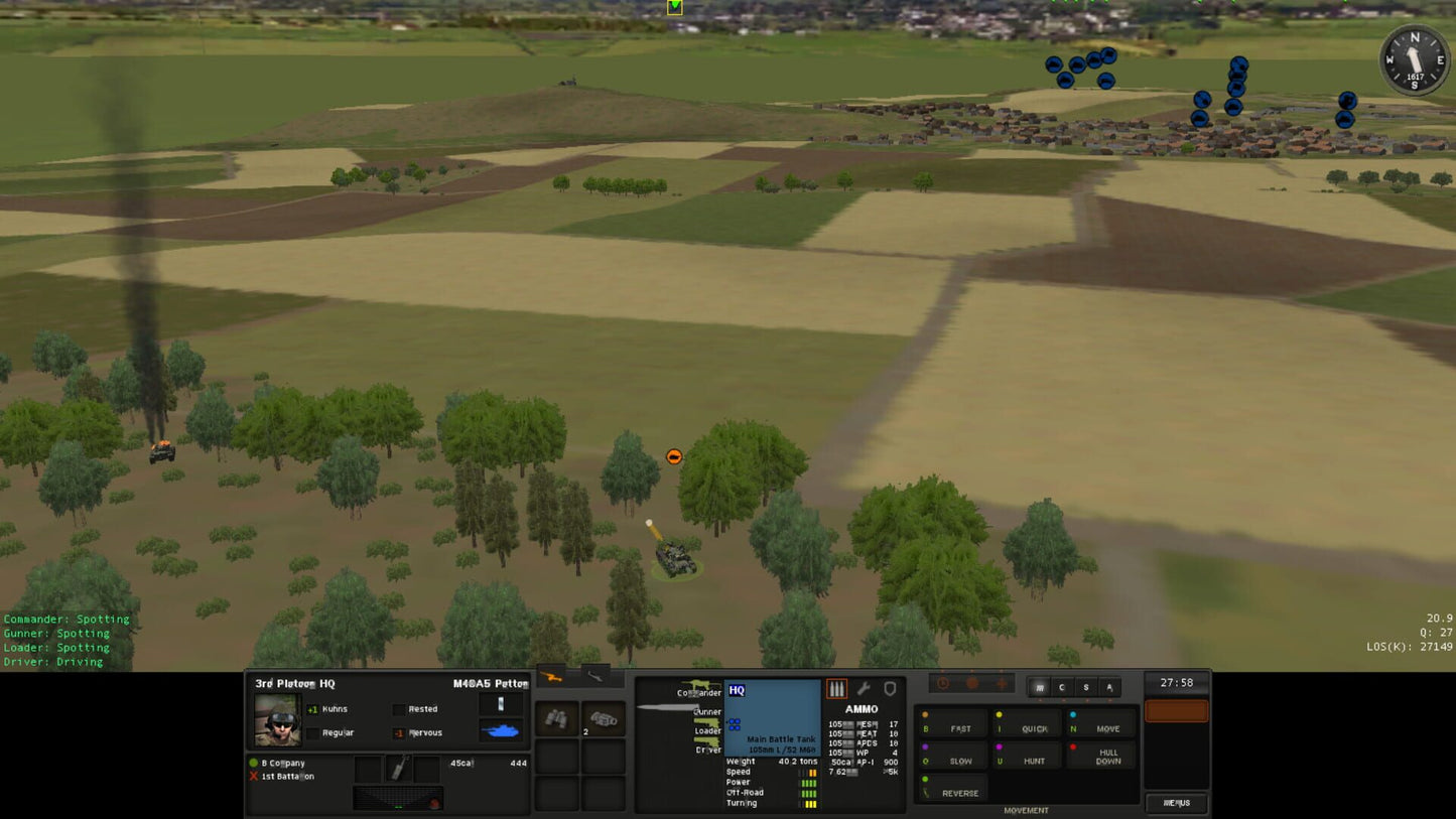 IGDB screenshot: Combat Mission Cold War (5)
