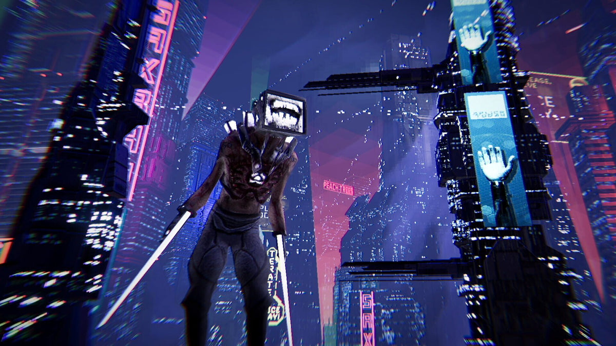 Turbo Overkill - Xbox Series X Klíč UNITED STATES – herní záběr (1)