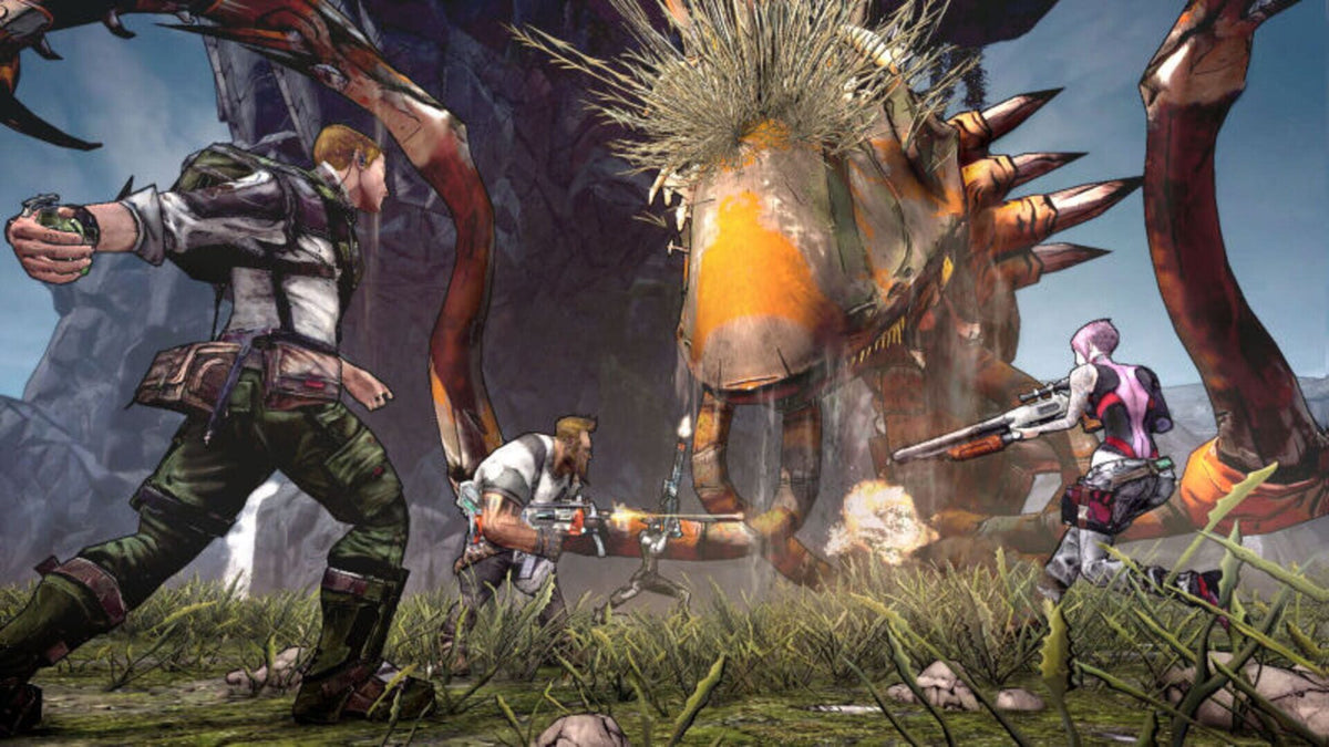 Borderlands 2 GOTY Edition (PC) - Steam Klíč – herní záběr (1)