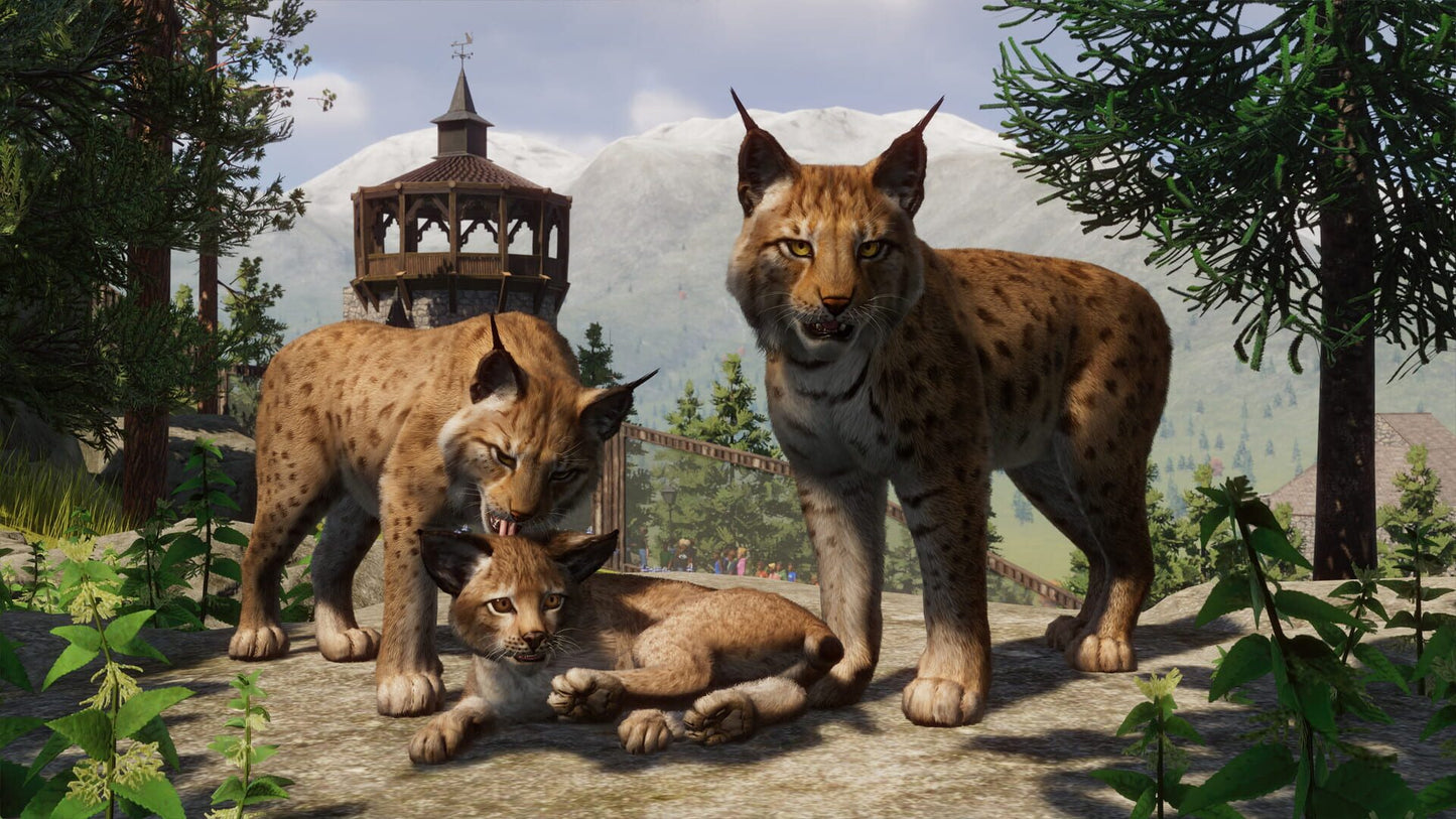 IGDB screenshot: Planet Zoo: Europe Pack (1)