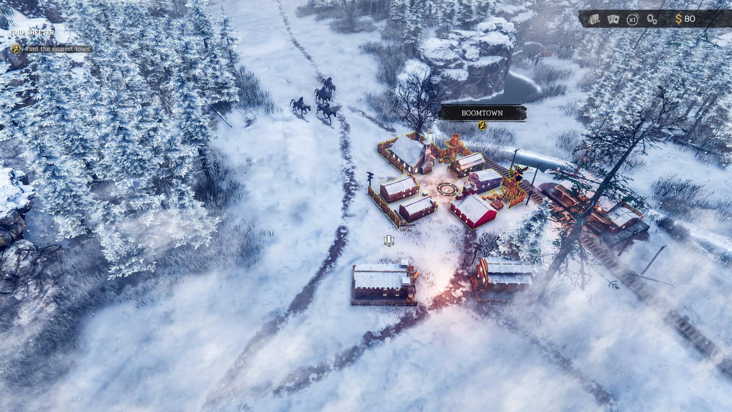 IGDB screenshot: Hard West 2 (2)