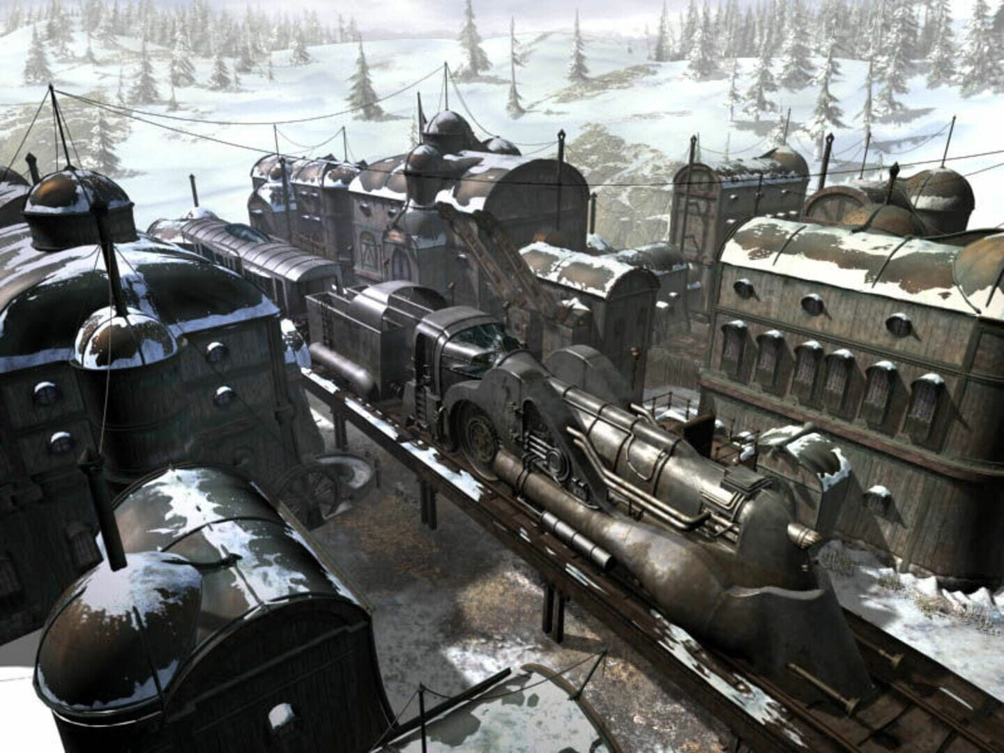 Syberia 20th Anniversary Bundle (PC) - Steam Klíč – herní záběr (1)