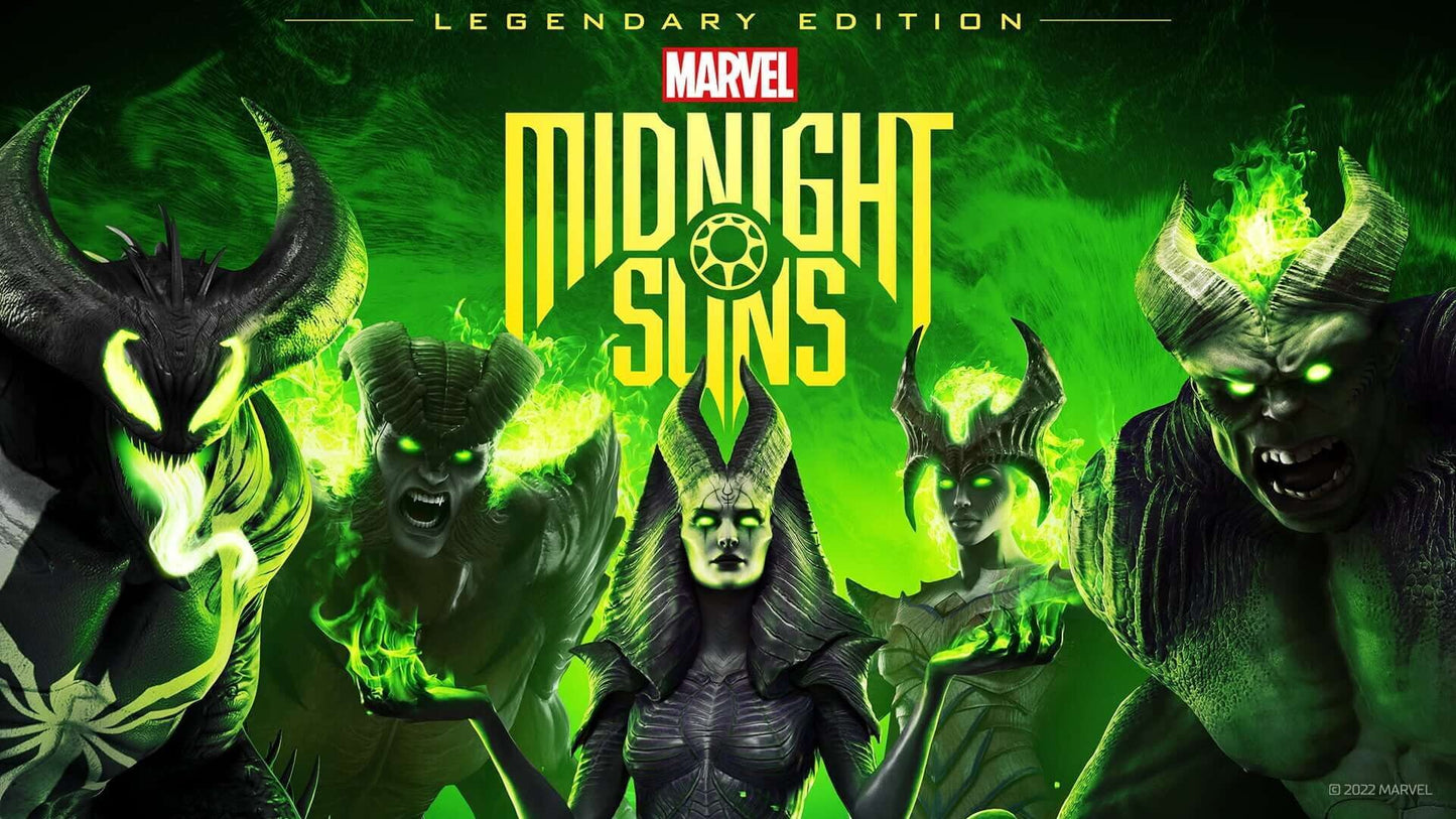 IGDB screenshot: Marvel's Midnight Suns: Legendary Edition (1)