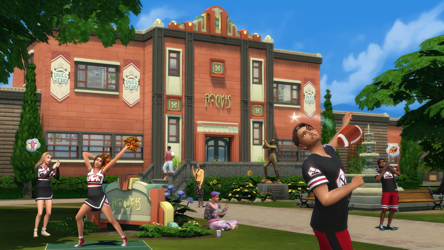 IGDB screenshot: The Sims 4: High School Years (1)