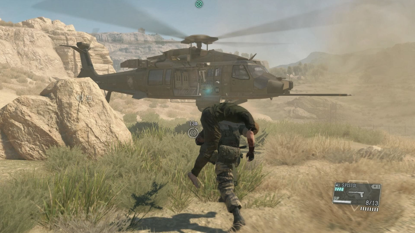 IGDB screenshot: Metal Gear Solid V: The Phantom Pain (1)