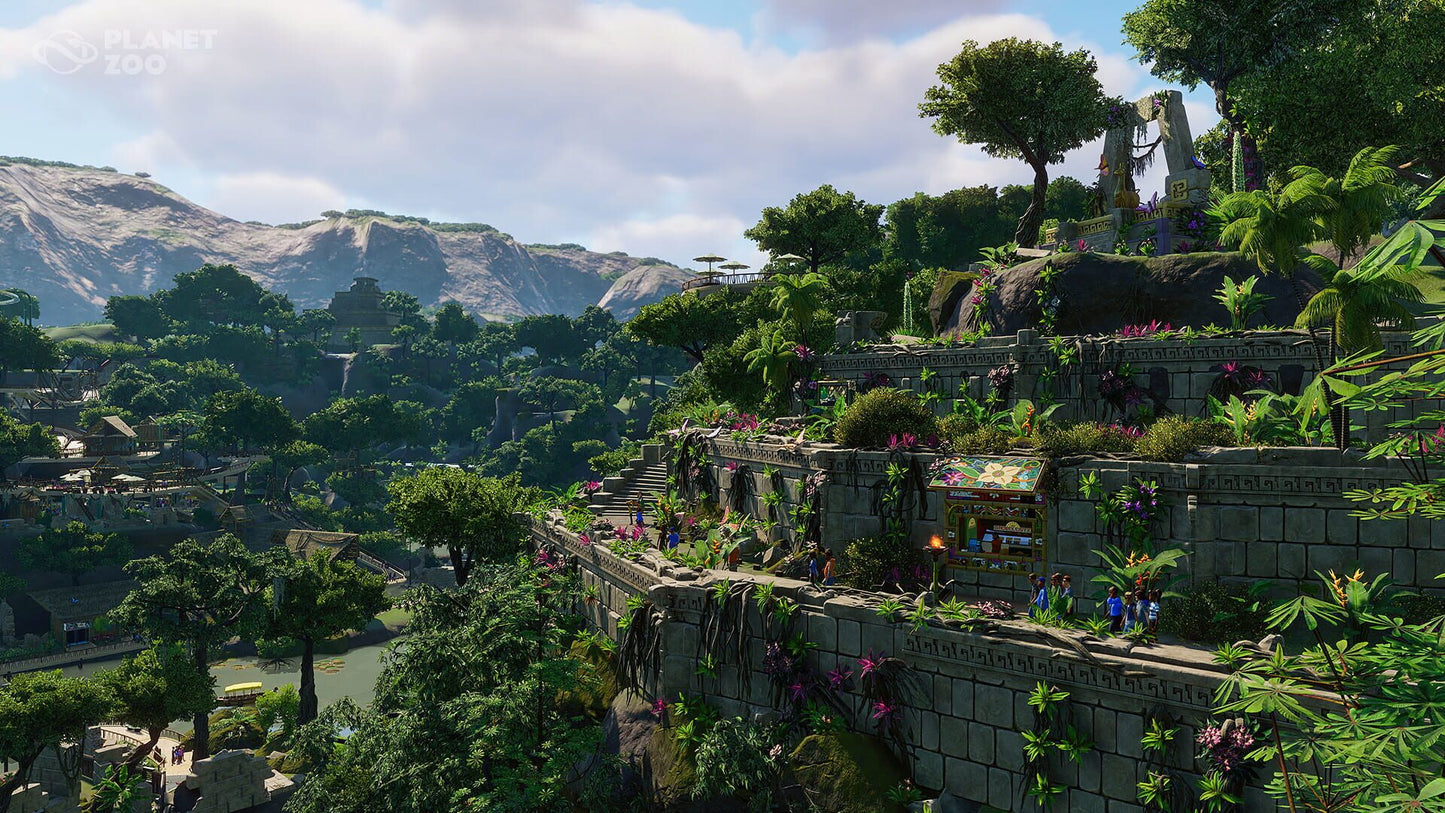 IGDB screenshot: Planet Zoo: South America Pack (1)