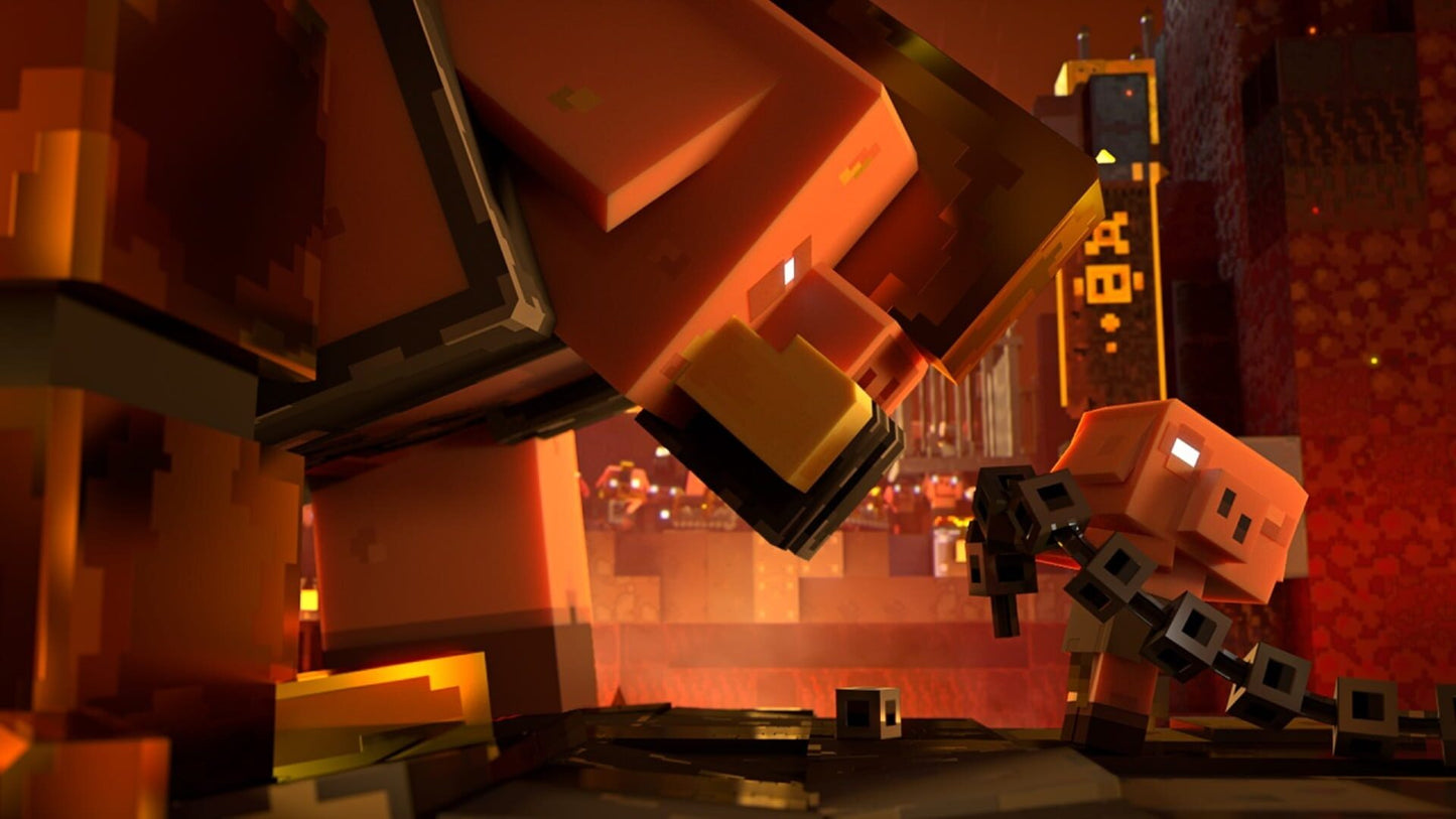 IGDB screenshot: Minecraft: Legends - Deluxe Edition (2)