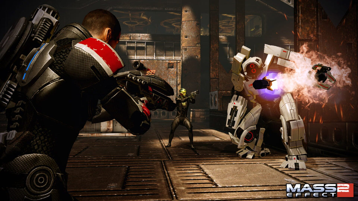 Mass Effect 2: Digital Deluxe Edition Origin Klíč – herní záběr (4)