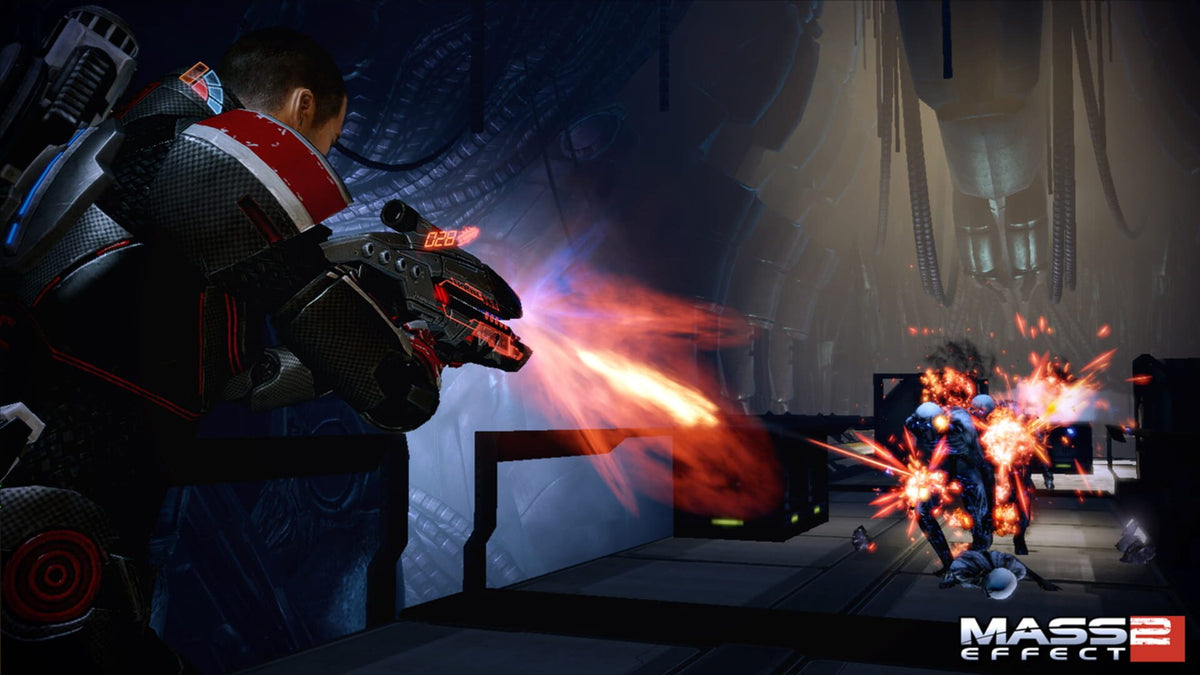 Mass Effect 2: Digital Deluxe Edition Origin Klíč – herní záběr (6)