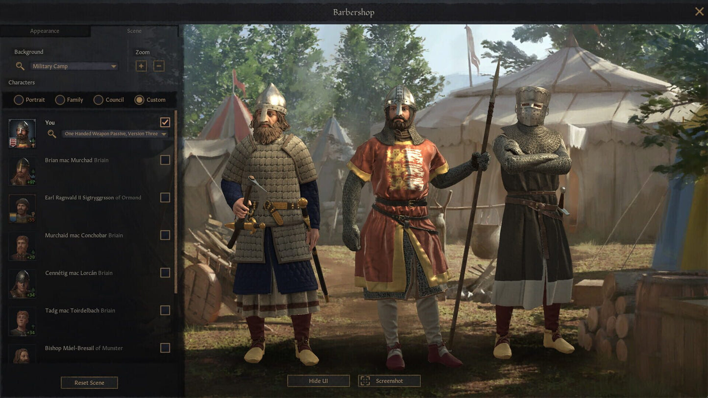 IGDB screenshot: Crusader Kings III: Tours and Tournaments (5)