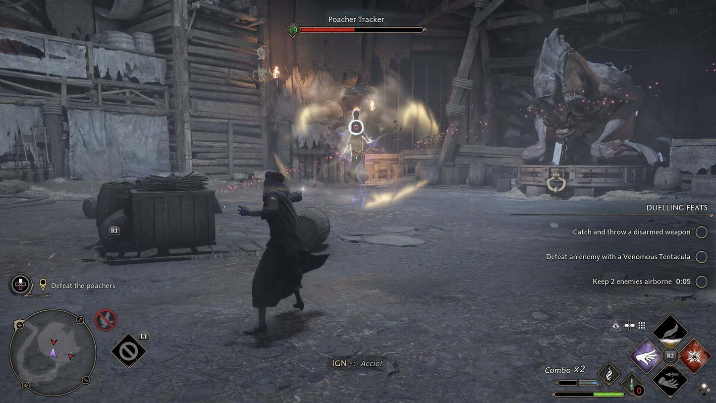 Hogwarts Legacy - Xbox One – herní záběr (8)