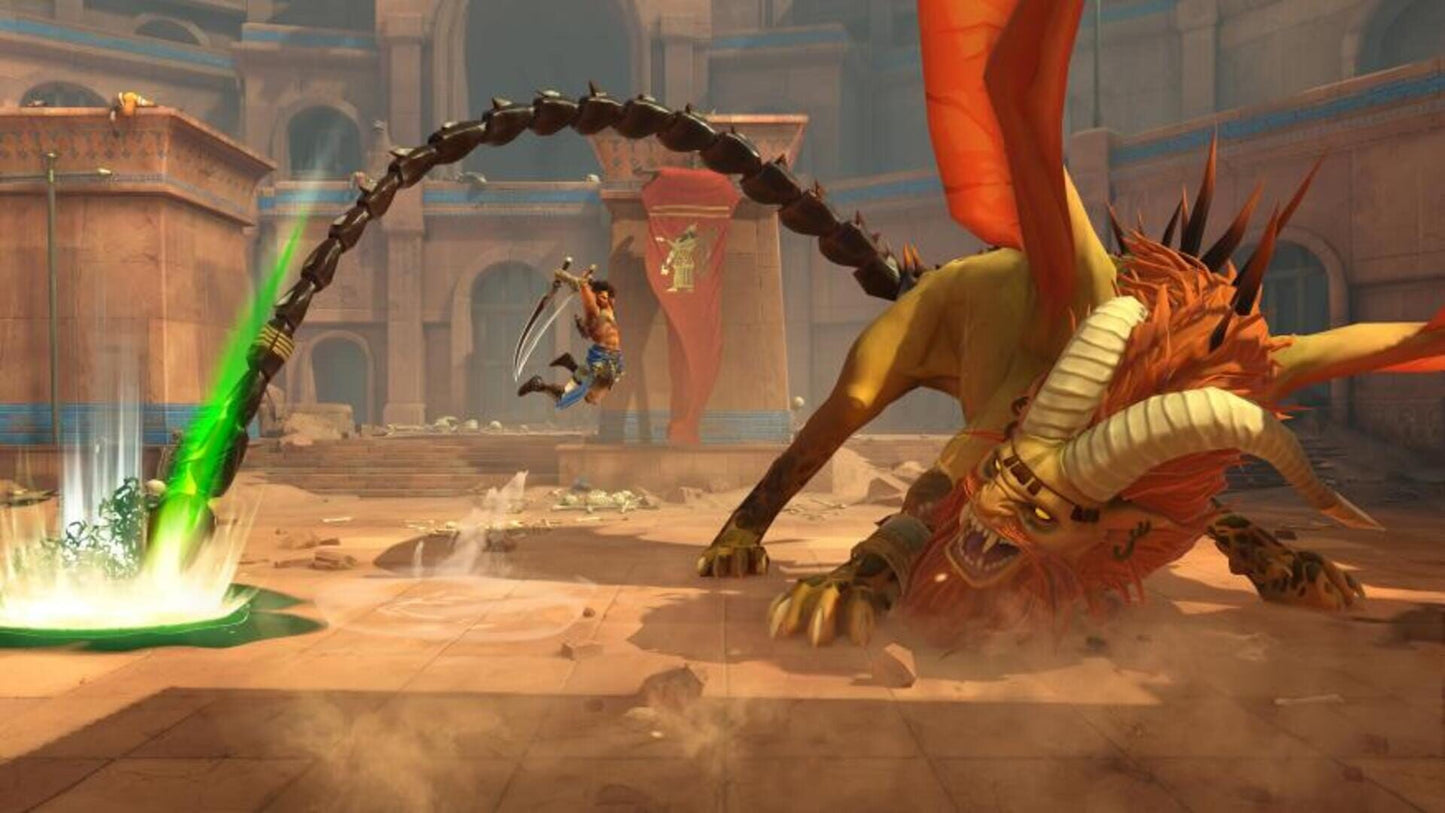 IGDB screenshot: Prince of Persia: The Lost Crown (1)