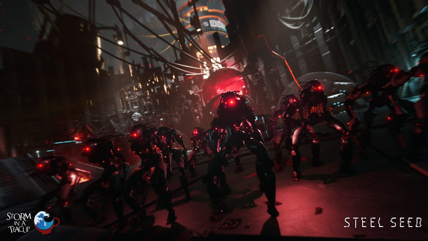 IGDB screenshot: Steel Seed (4)