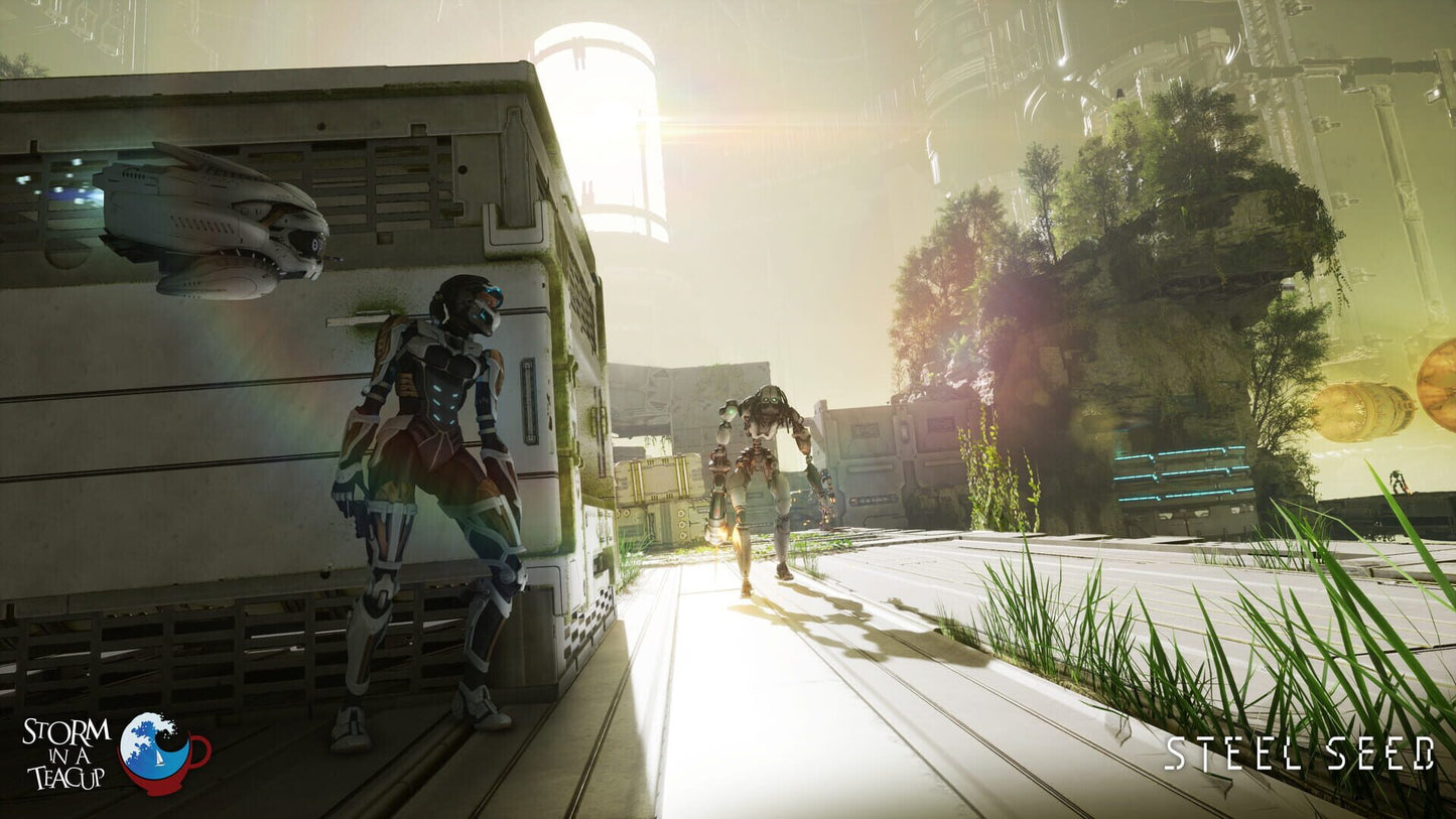 IGDB screenshot: Steel Seed (6)