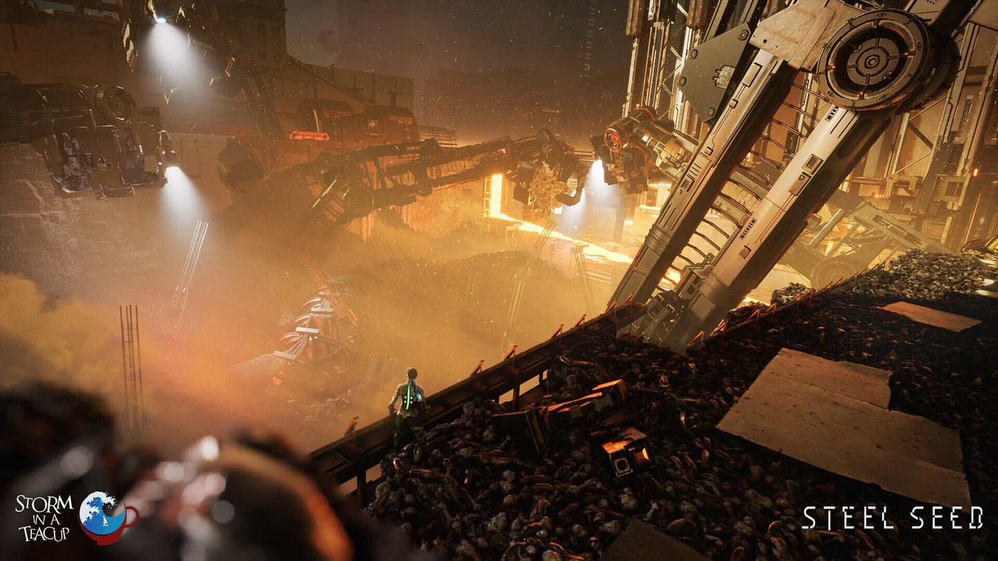 IGDB screenshot: Steel Seed (1)