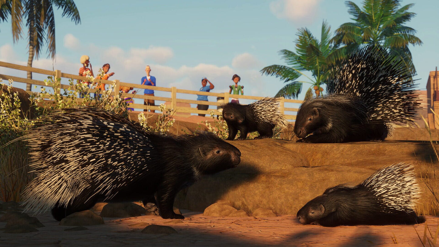 IGDB screenshot: Planet Zoo: Arid Animal Pack (4)