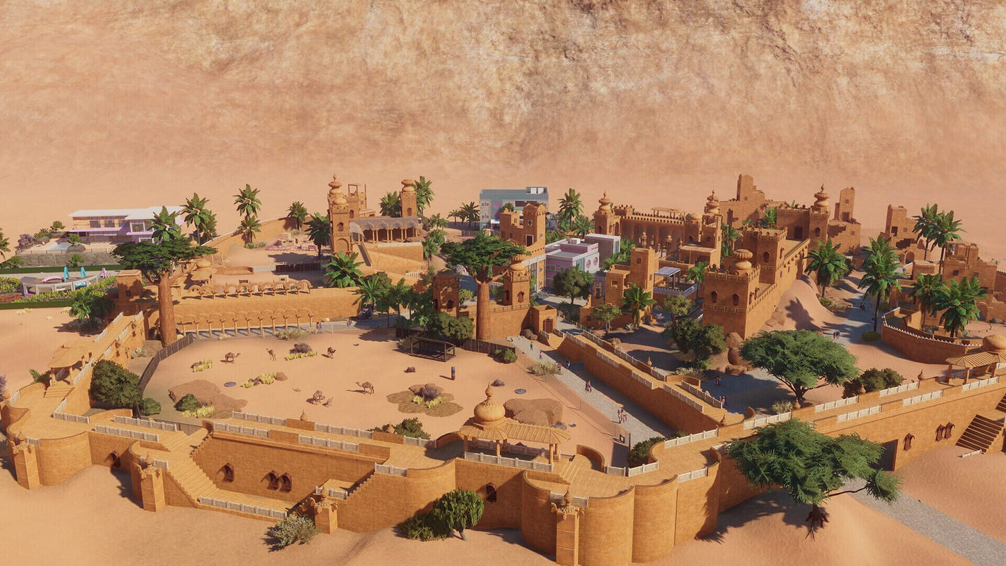 IGDB screenshot: Planet Zoo: Arid Animal Pack (1)