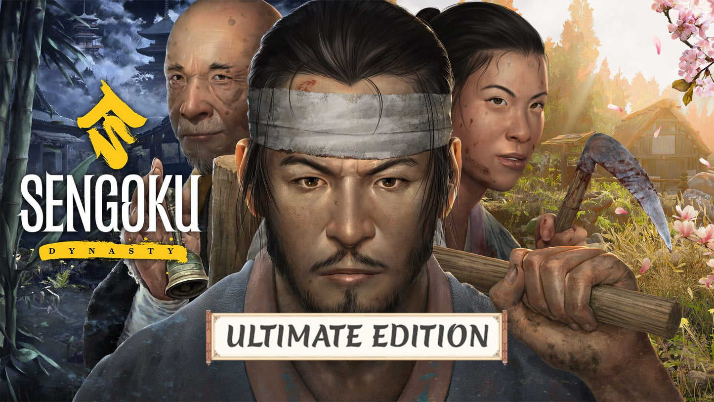IGDB screenshot: Sengoku Dynasty: Ultimate Edition (1)