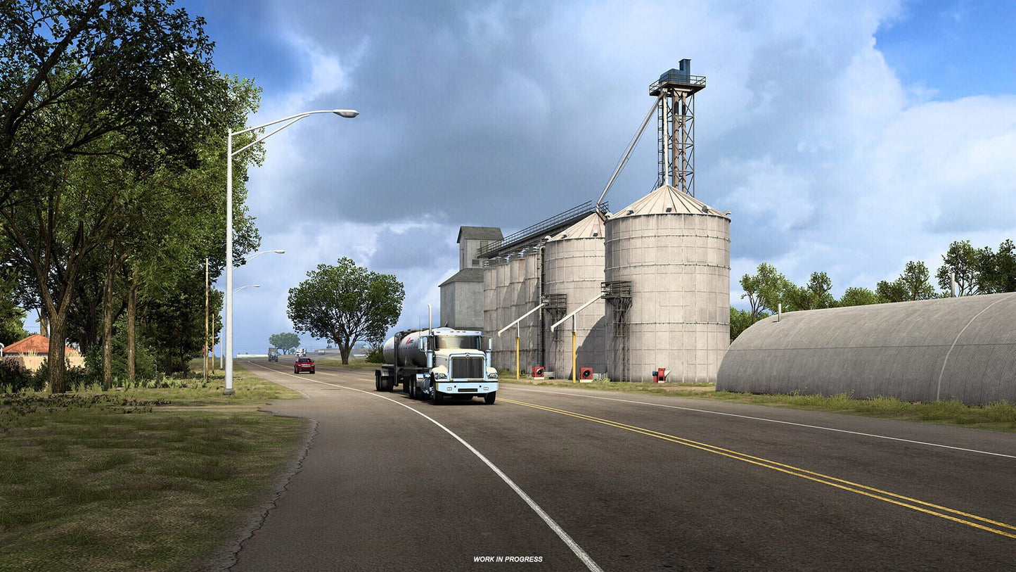 IGDB screenshot: American Truck Simulator: Nebraska (4)