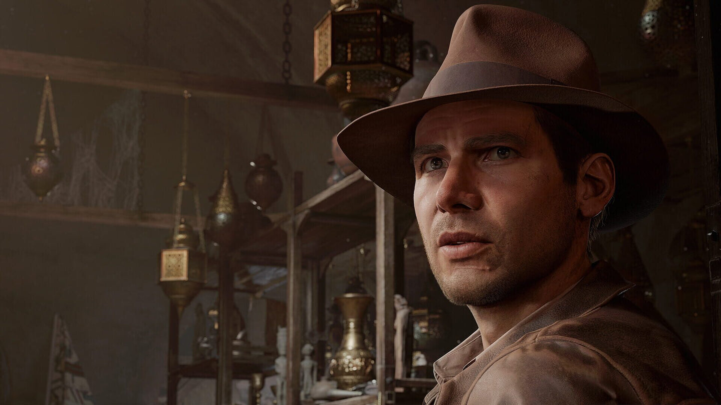 IGDB screenshot: Indiana Jones and the Great Circle (1)