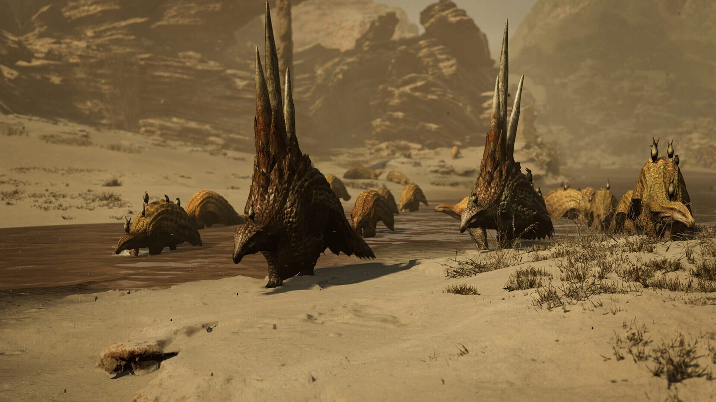 IGDB screenshot: Monster Hunter Wilds (4)