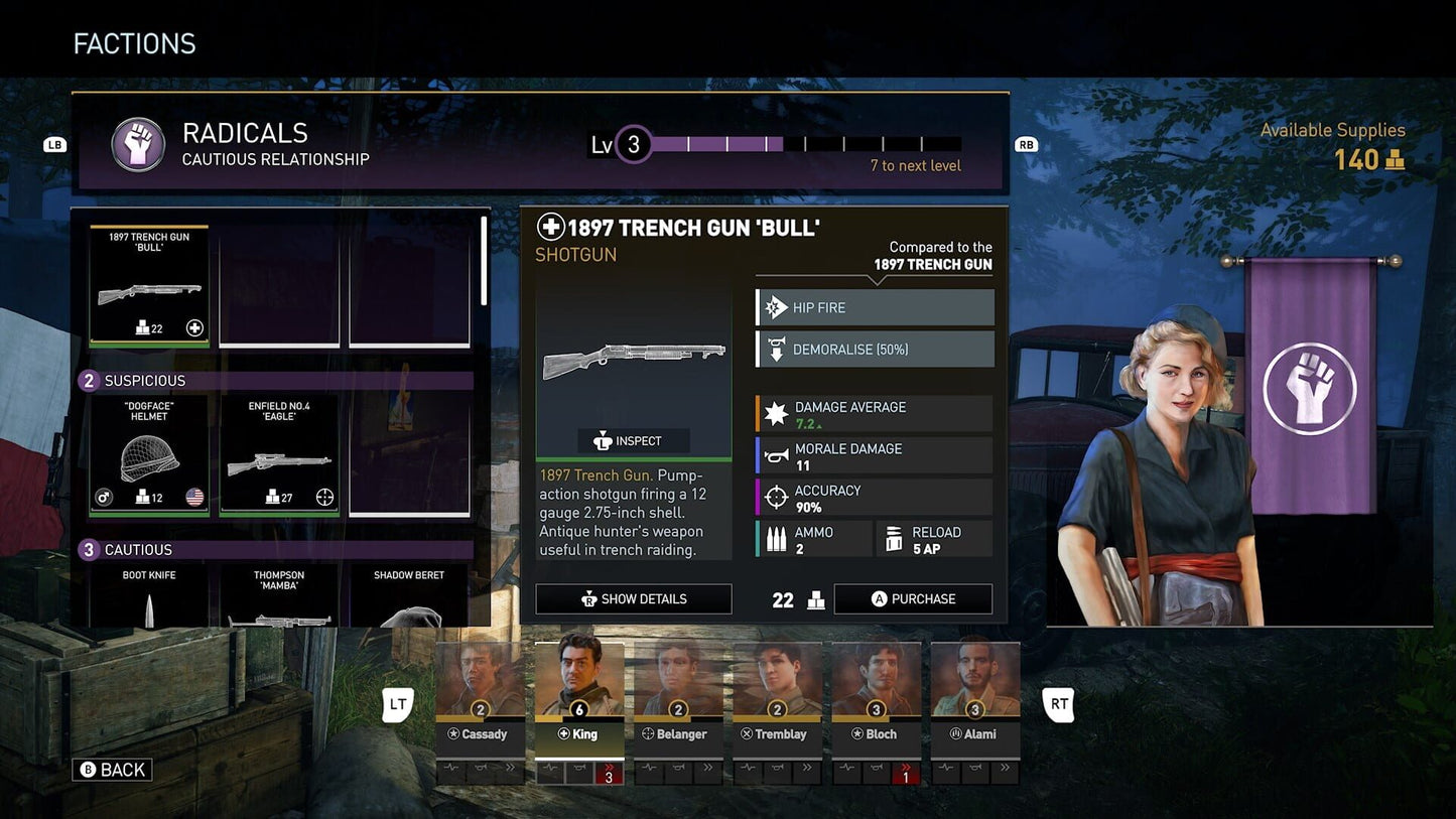 IGDB screenshot: Classified: France '44: Overlord Edition (3)