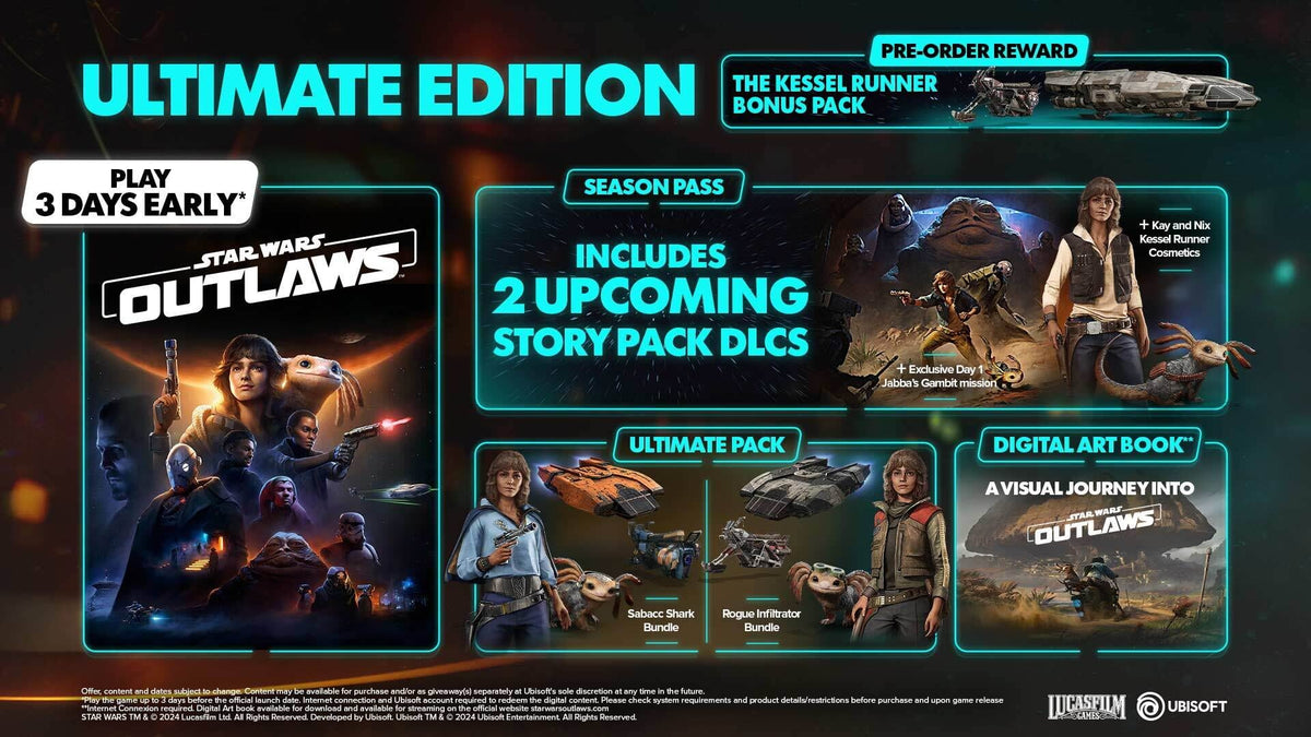 Star Wars Outlaws | Ultimate Edition (PC) - Ubisoft Connect Klíč – herní záběr (4)
