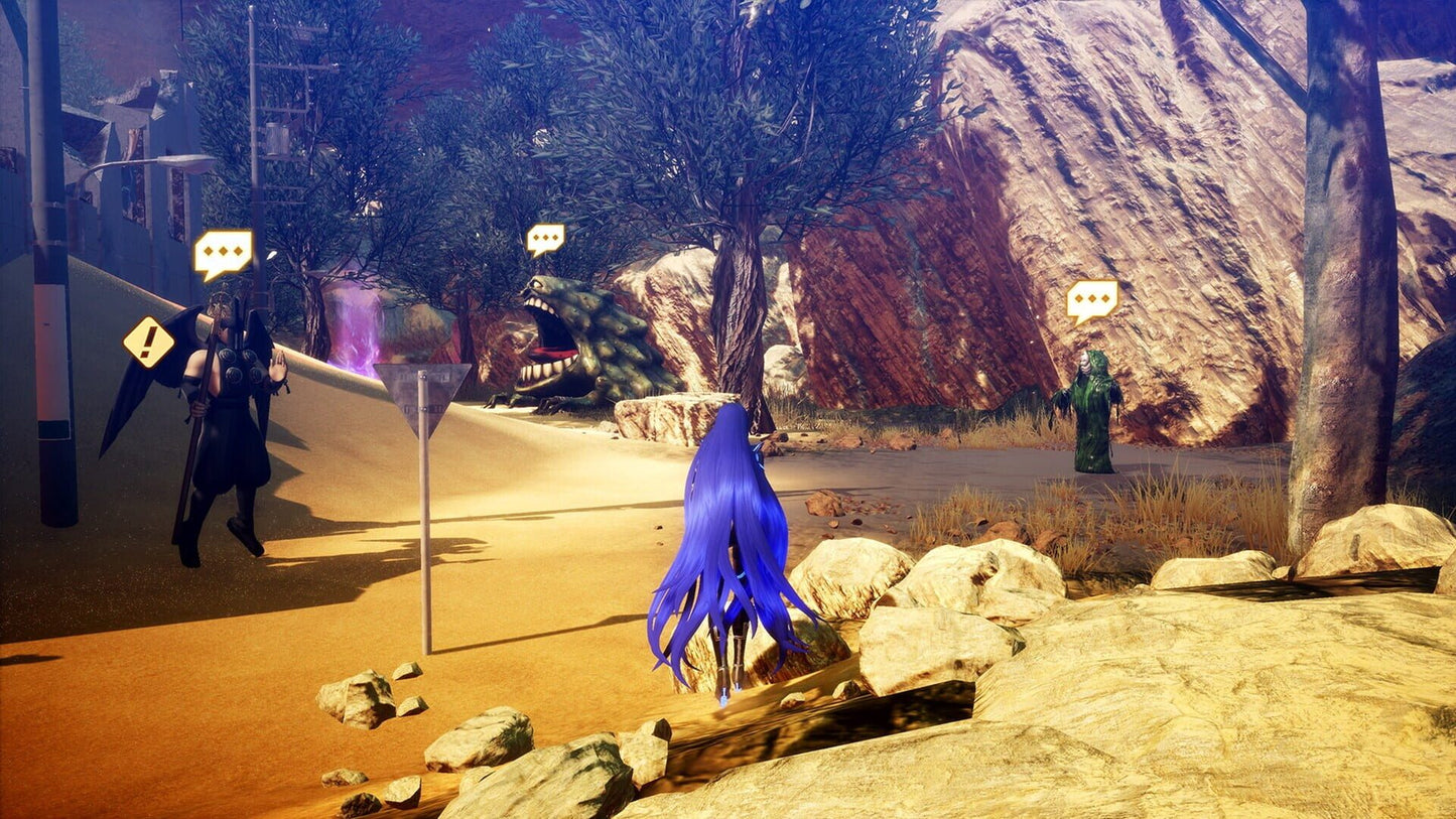 IGDB screenshot: Shin Megami Tensei V: Vengeance - Digital Deluxe Edition (4)