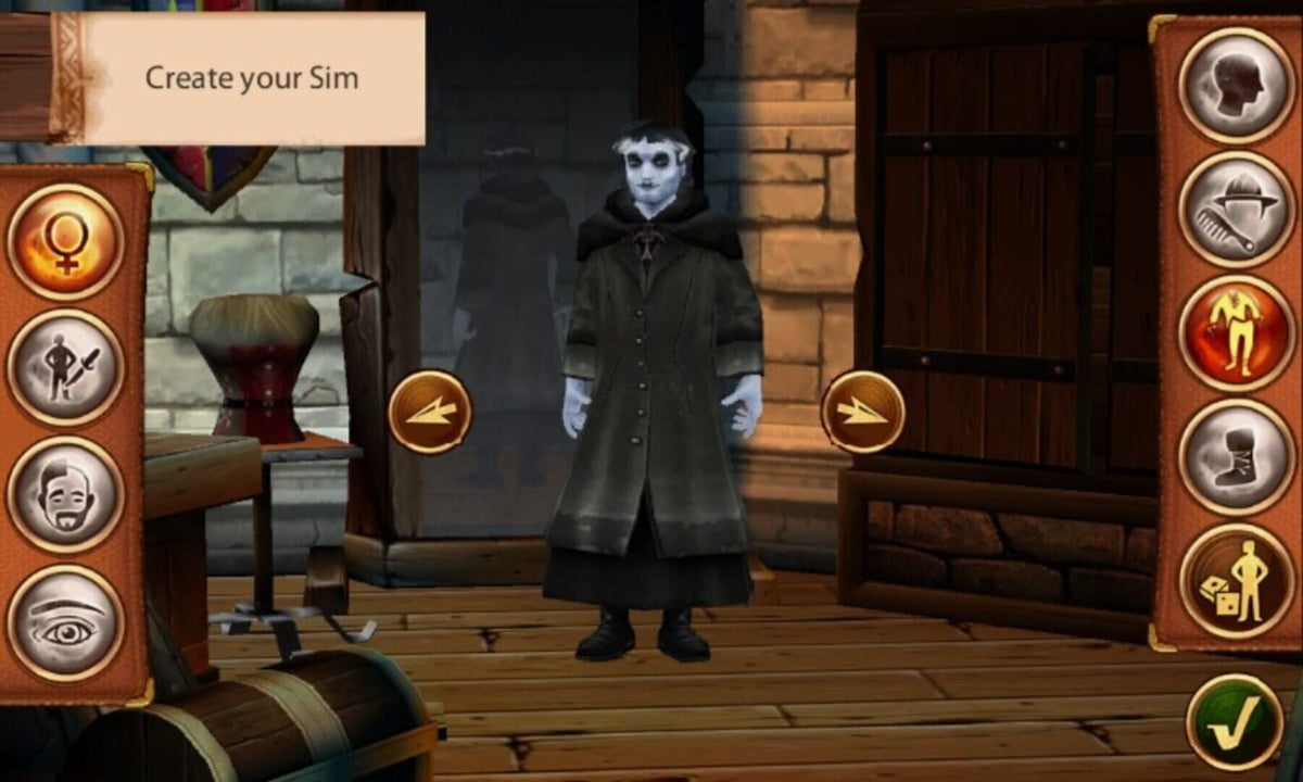 The Sims Medieval Origin Klíč – herní záběr (6)