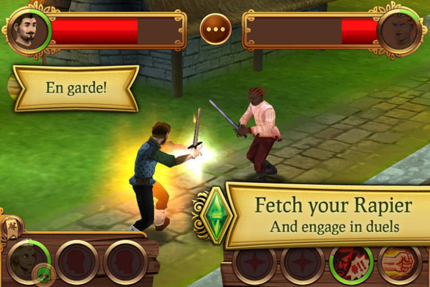 The Sims Medieval Origin Klíč – herní záběr (3)