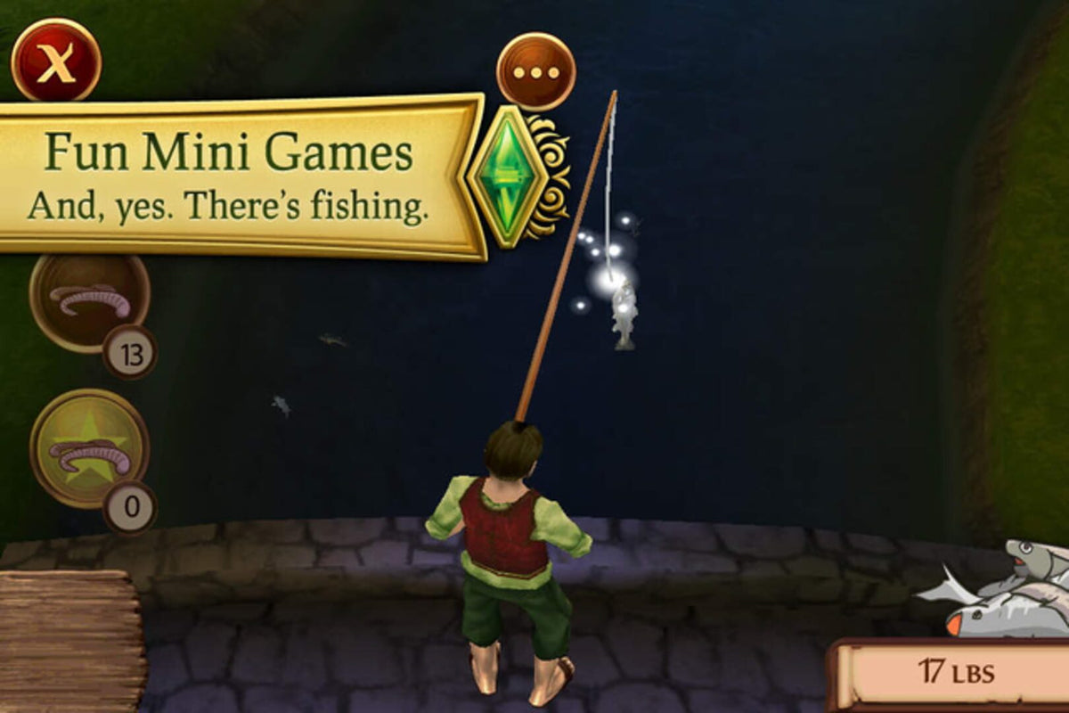 The Sims Medieval Origin Klíč – herní záběr (4)