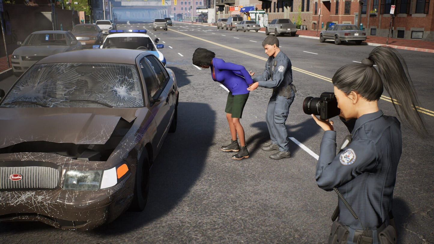 IGDB screenshot: Police Simulator: Patrol Officers - Gold Edition (1)