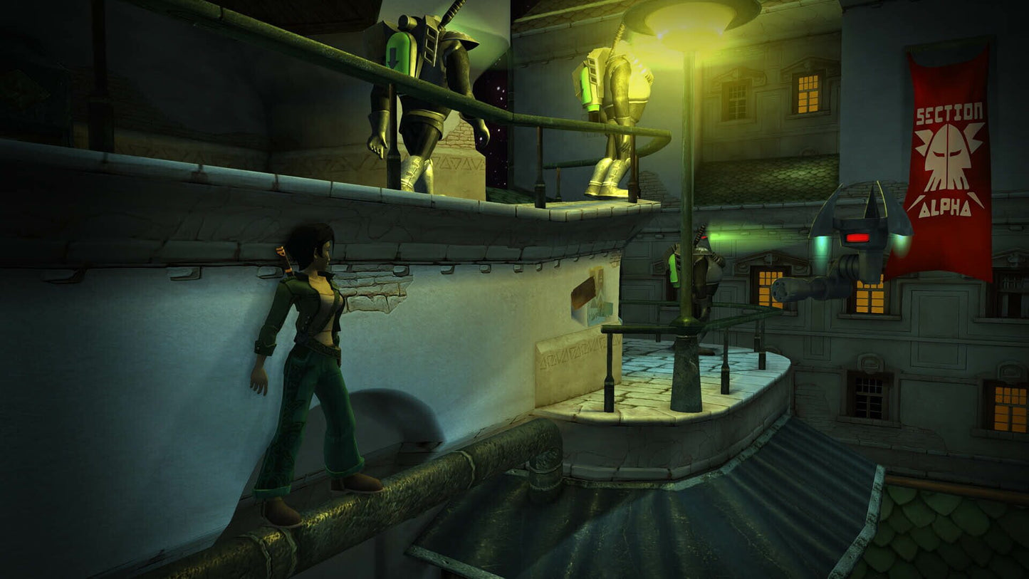 IGDB screenshot: Beyond Good & Evil: 20th Anniversary Edition (4)