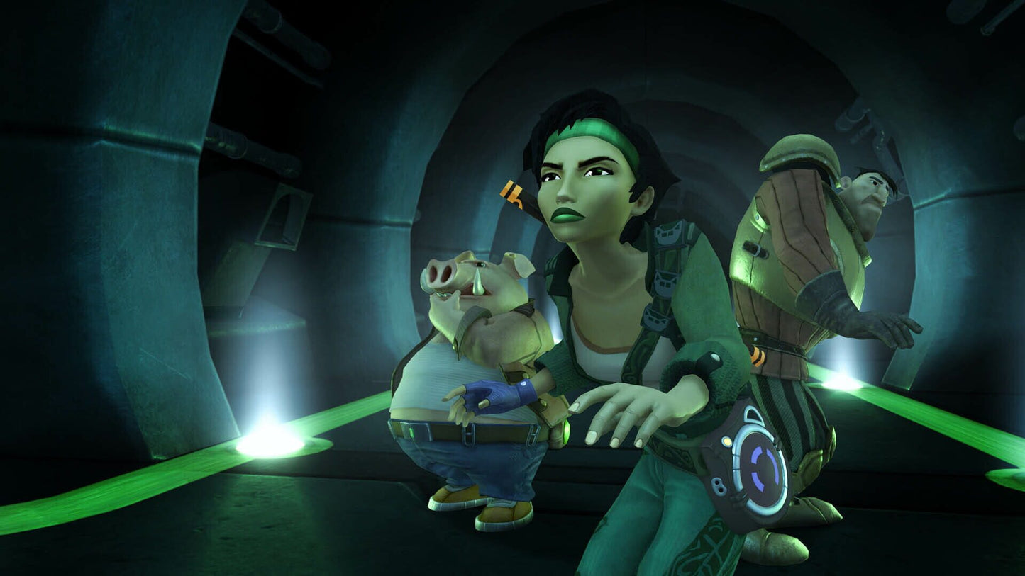 IGDB screenshot: Beyond Good & Evil: 20th Anniversary Edition (5)