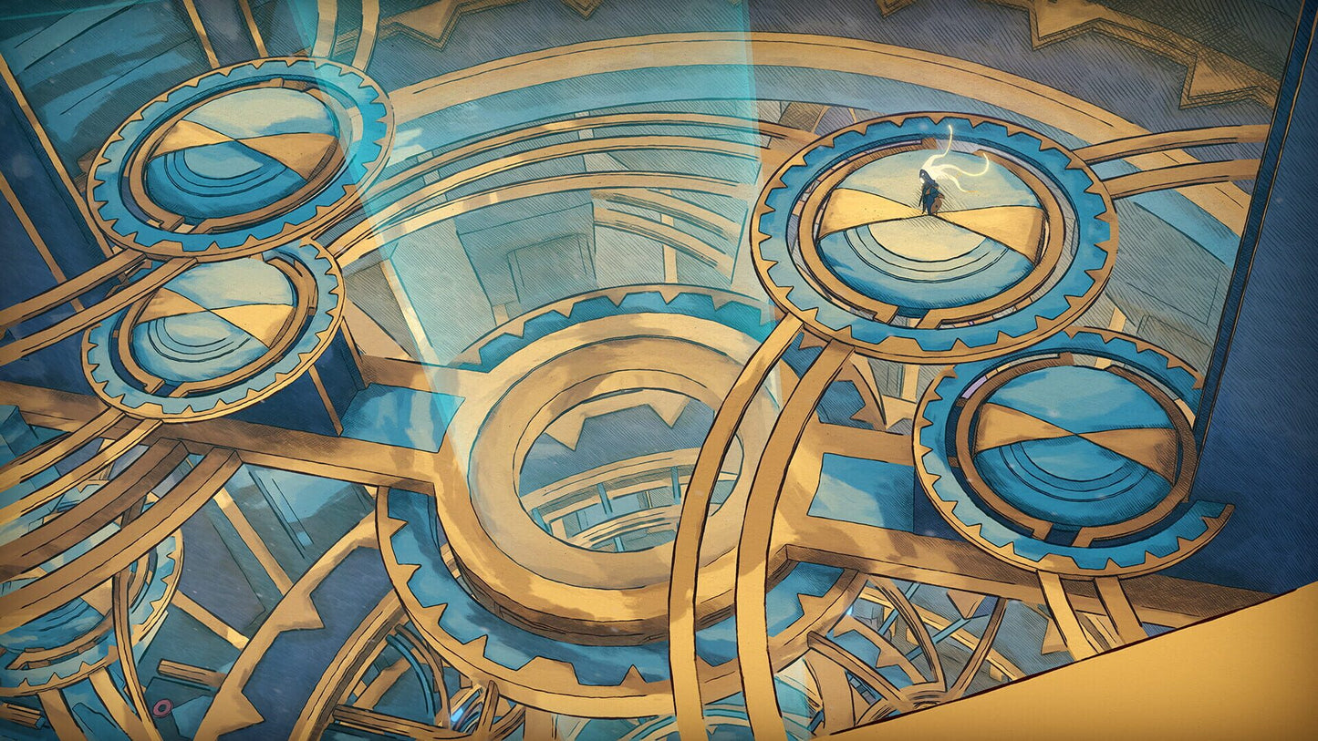 IGDB screenshot: Mio: Memories in Orbit (3)