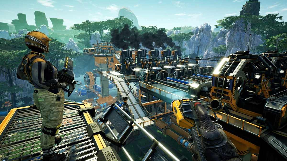Satisfactory (PC) - Steam Klíč – herní záběr (2)