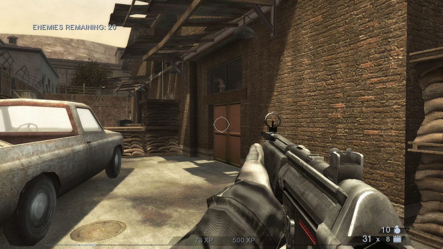 IGDB screenshot: Tom Clancy's Rainbow Six: Vegas 2 (6)
