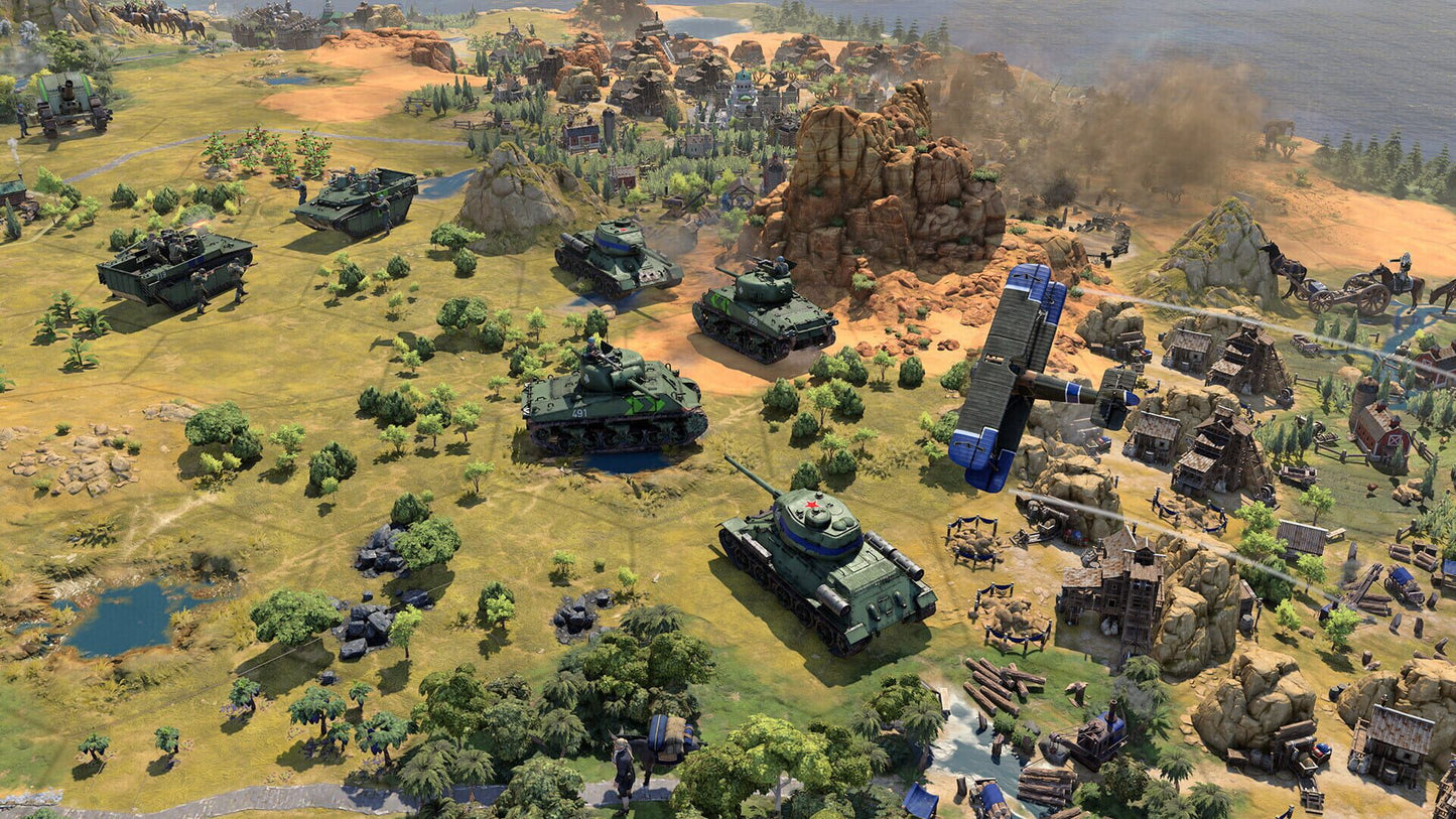 IGDB screenshot: Sid Meier's Civilization VII (5)