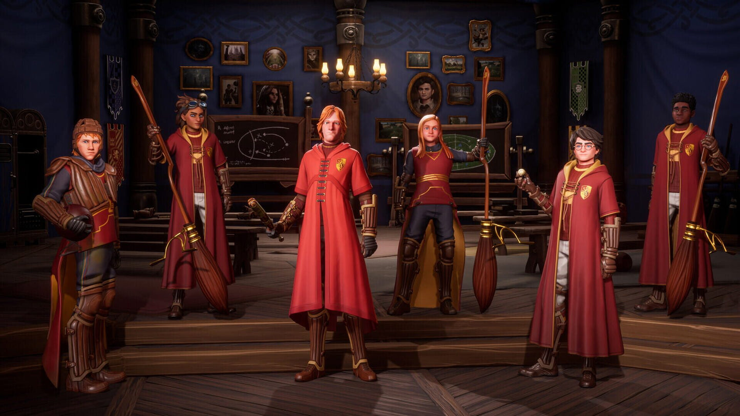 IGDB screenshot: Harry Potter: Quidditch Champions (5)