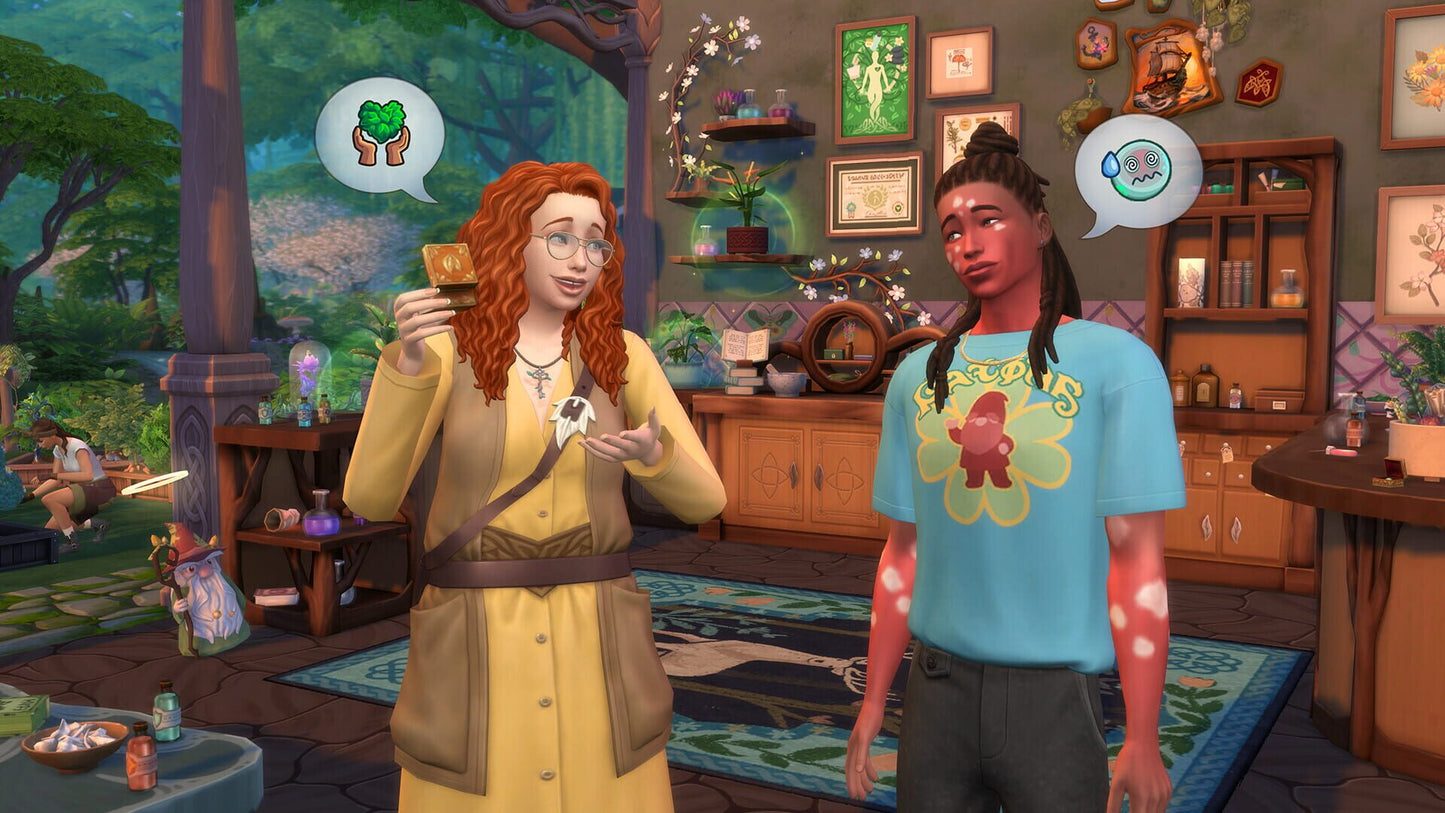 IGDB screenshot: The Sims 4: Enchanted by Nature (3)