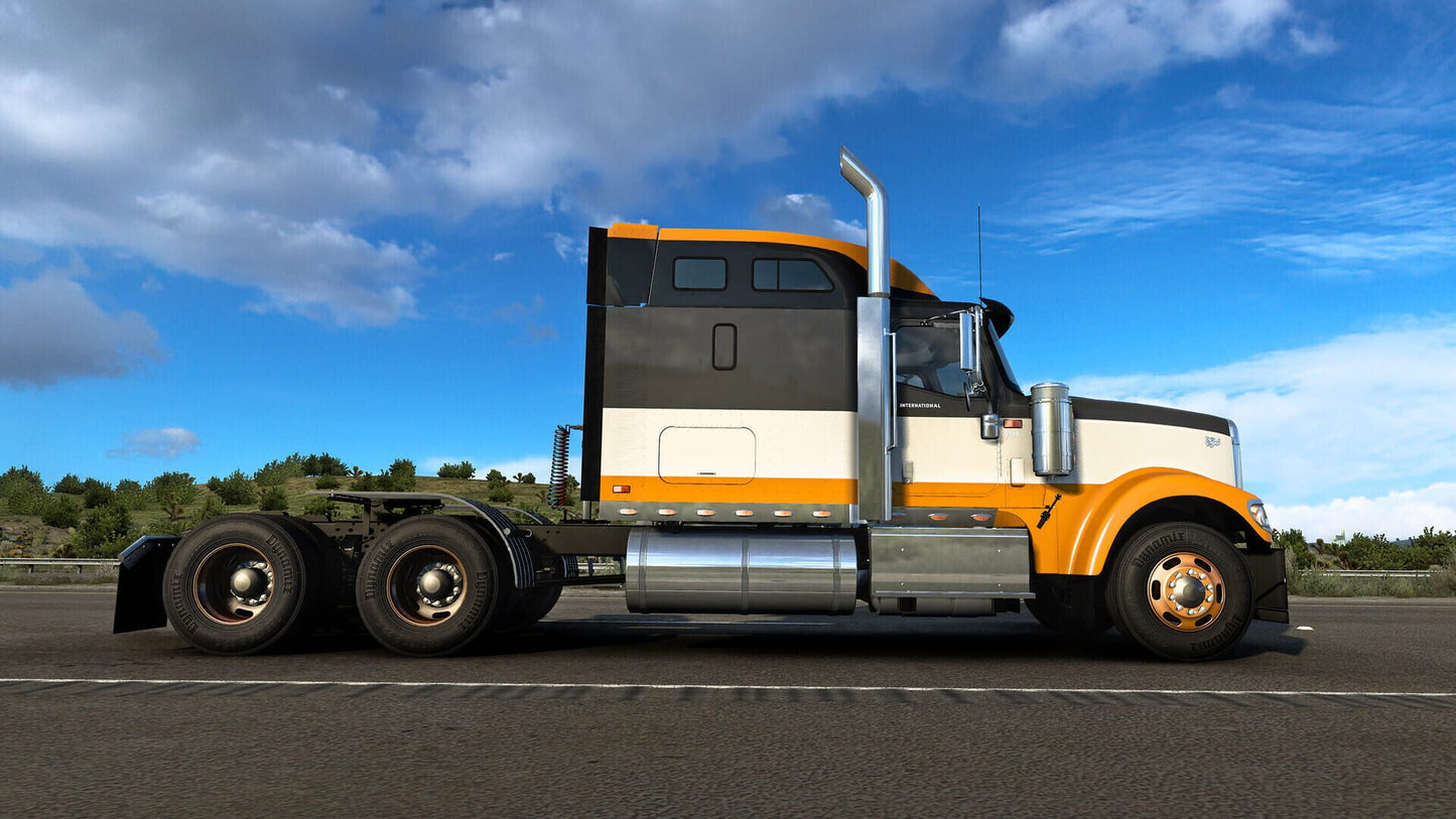 IGDB screenshot: American Truck Simulator: Wheel Tuning Pack (2)