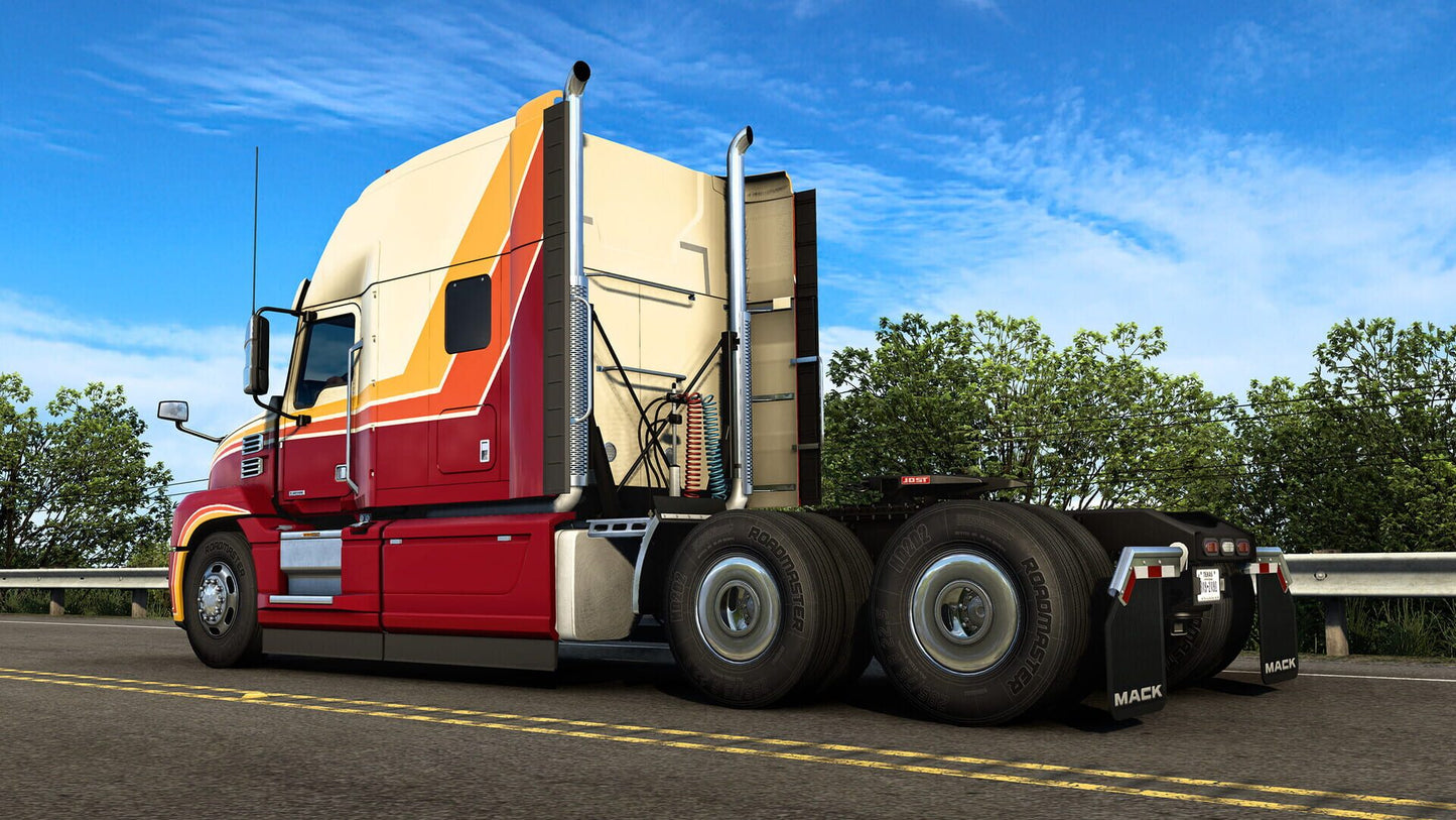 IGDB screenshot: American Truck Simulator: Wheel Tuning Pack (5)