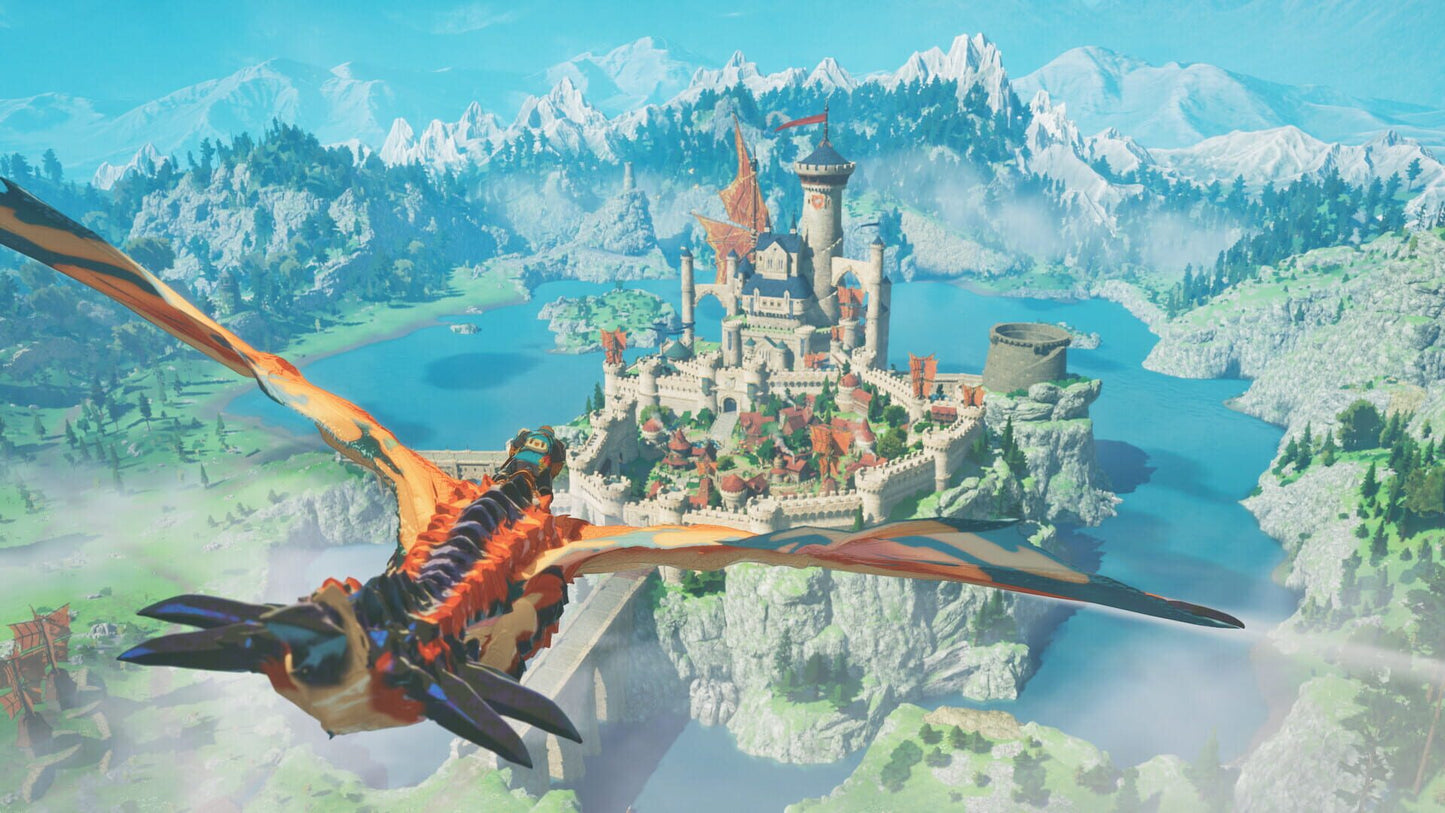 IGDB screenshot: Monster Hunter Stories 3: Twisted Reflection (1)
