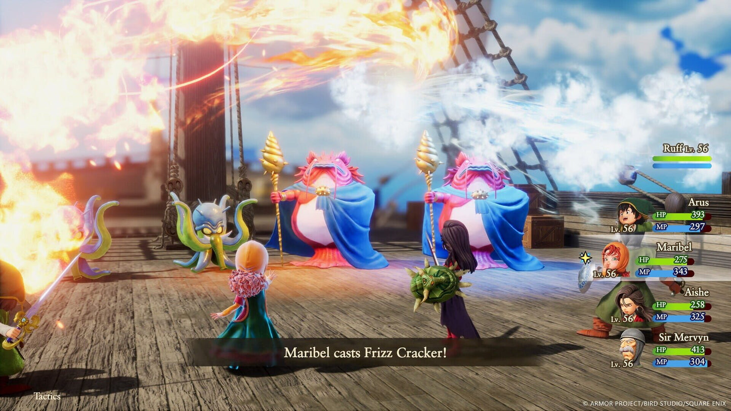 IGDB screenshot: Dragon Quest VII: Reimagined - Digital Deluxe Edition (5)