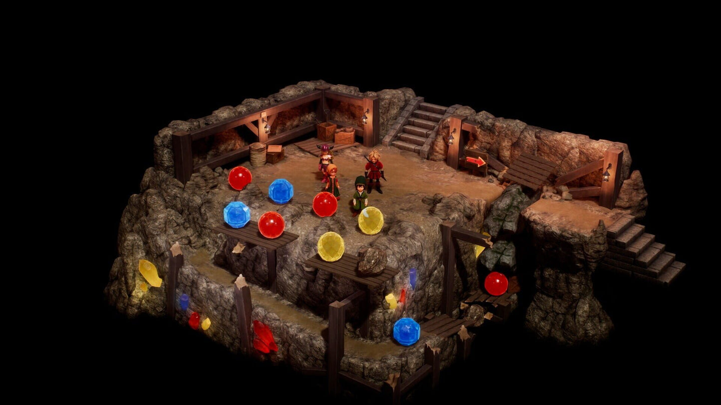 IGDB screenshot: Dragon Quest VII: Reimagined - Digital Deluxe Edition (3)